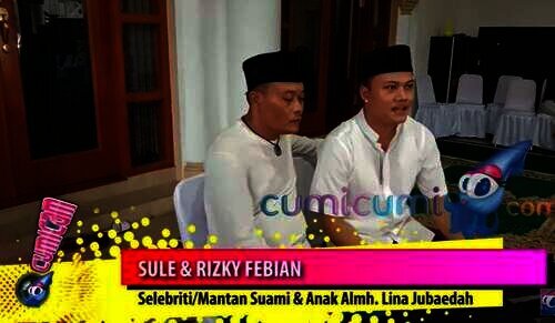 rizky febian dan sule