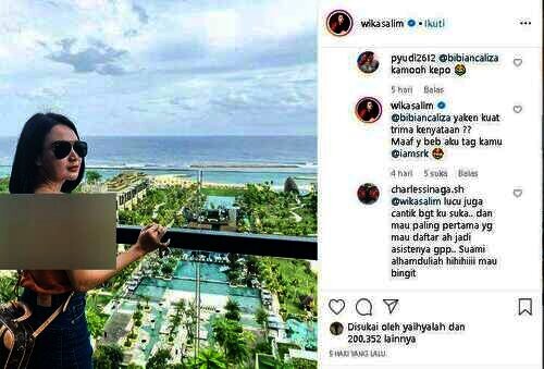 wika salim