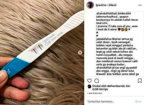 lyra virna hamil lyra virna hamil