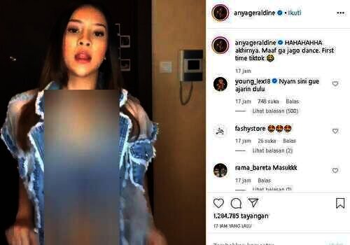 video anya tik tok