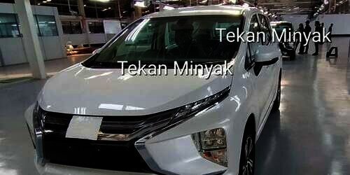 Bocor, Begini Tampilan Mitsubishi Xpander Facelift?