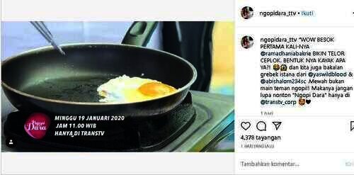 nia goreng telor