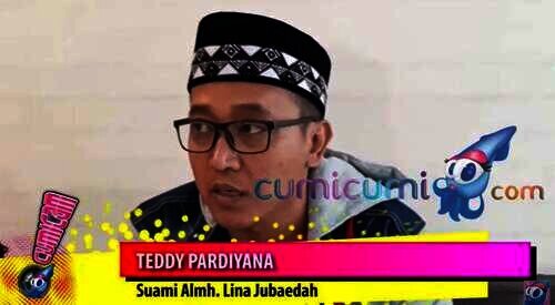 teddy suami lina jubaedah