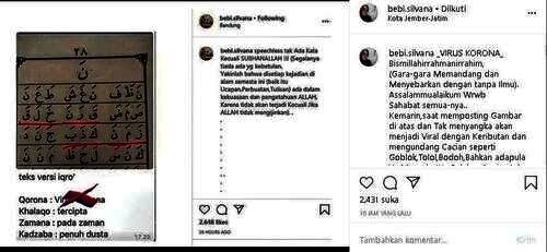 klarifikasi bebi silvana