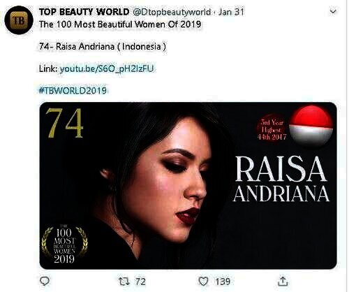 raisa andriana