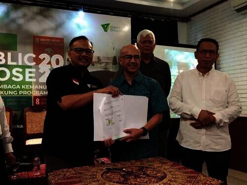 Public Expose Dompet Dhuafa 2020 (Foto: Dream.co.id/Muhammad Ilman Nafi`an) Public Expose Dompet Dhuafa 2020 (Foto: Dream.co.id/Muhammad Ilman Nafi`an)