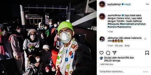 Saaih halilintar