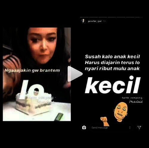 Unggahan Jennifer Jill
