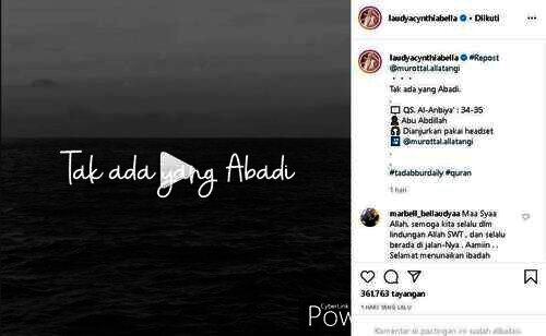 Laudya Cynthia bella