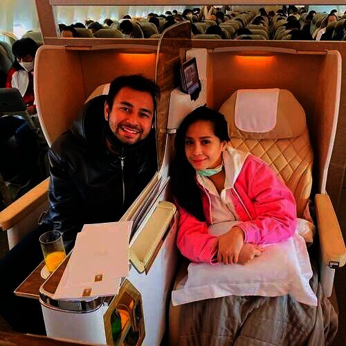 Nagita Slavina dan Raffi Ahmad