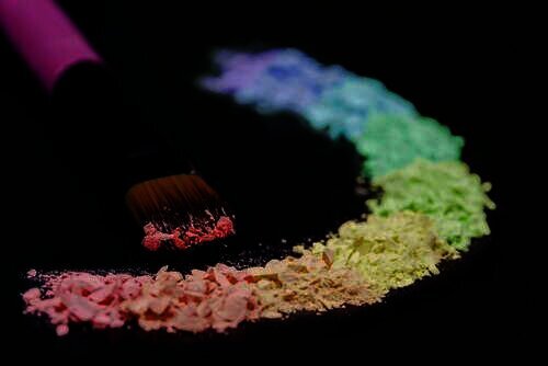 Rainbow Eyeshadow