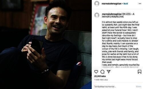 curhatan ayah ashraf sinclair