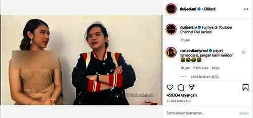 Dul Jaelani dan Tiara