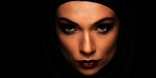 Ilustrasi Hijab Cantik