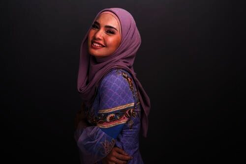 ilustrasi hijab