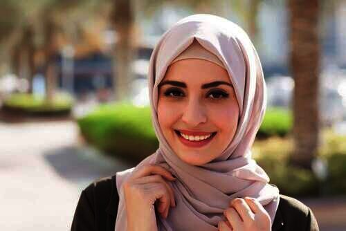 ilustrasi hijaber