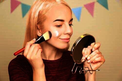 ilustrasi makeup