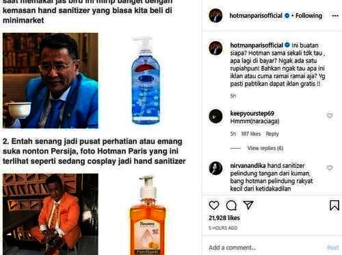 Hotman Paris Hutapea