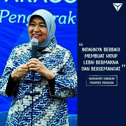 Nurhayati Subakat, Presiden Komisaris PT Paragon Technology and Innovation