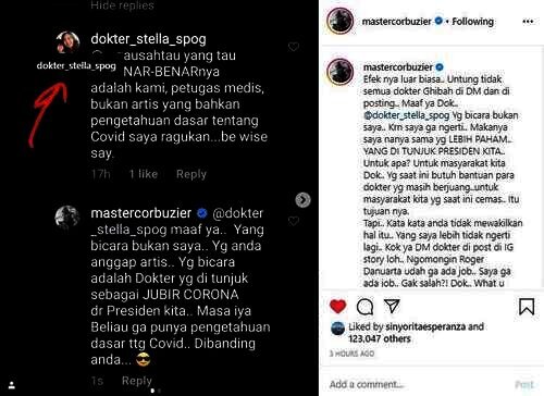 postingan deddy corbuzier