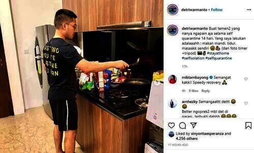 kegiatan detri karena corona