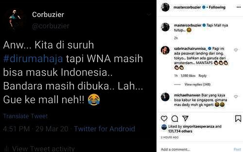 unggahan deddy corbuzier