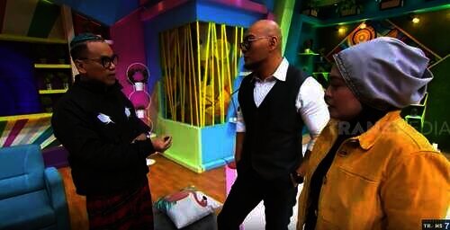 deddy corbuzier dan uya kuya