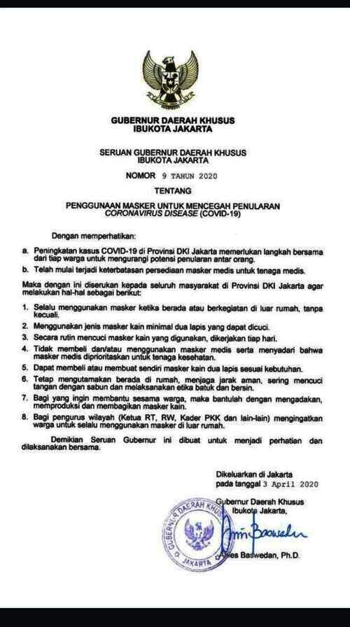 Instruksi Anies