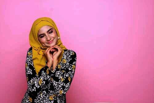 Ilustrasi hijaber