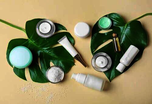 ilustrasi skincare