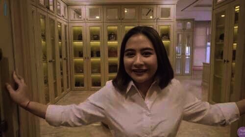 walk in closet Prilly