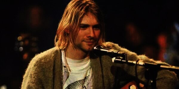 Cardigan Kurt Cobain Saat Tampil MTV Unplugged Laku Rp 4,6 Miliar ...