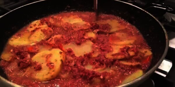 Kornet Tumis Kentang, Resep Hidangan Nikmat untuk Menu Sahur dan Buka ...
