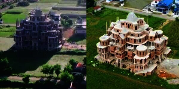 Viral! Penampakan Rumah Mewah dan Megah Bak Istana Raja, Terbuat dari ...