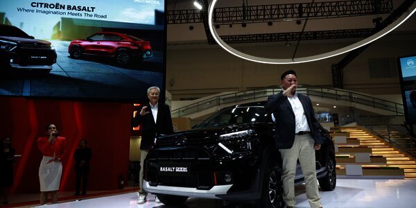 Citroen All-New Basalt Debut di GIIAS 2025: SUV Coupé Stylish untuk ...