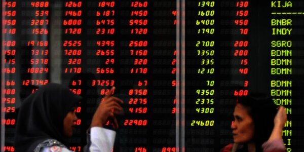 IHSG Rebound di Penutupan Sesi I, Indeks Bluechips Terpeleset | Dream.co.id