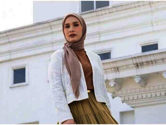 sachin and babi light blue dress Muslimah Elegant Dress Modest Evening Dresses For Muslim Ladies -Niswa  Fashion main image 0