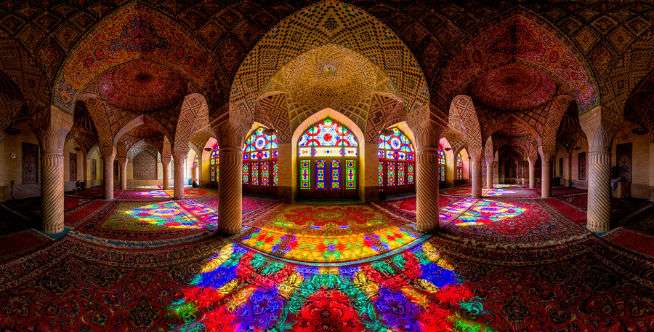 Hamparan Karpet Persia