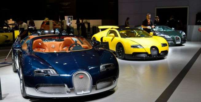Bugatti Veyron Grand Sport Middle East Edition