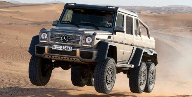 Mercedes-Benz G63 AMG 6X6