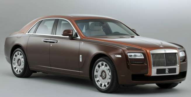 Rolls-Royce Ghost 1001 Malam