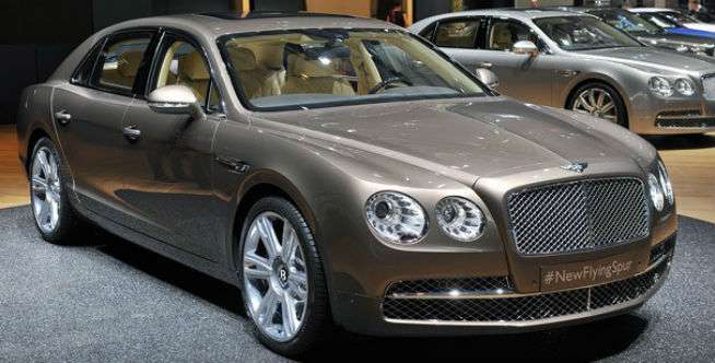 Bentley Continental Flying Spur Edisi Arabia