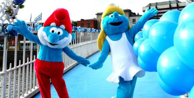 Taman Bermain Smurf