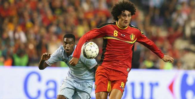 Marouane Fellaini