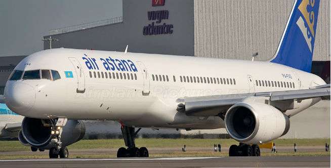 5. Air Astana