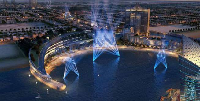 Dubai Water Canal