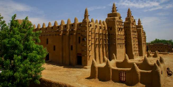 Masjid Djenne