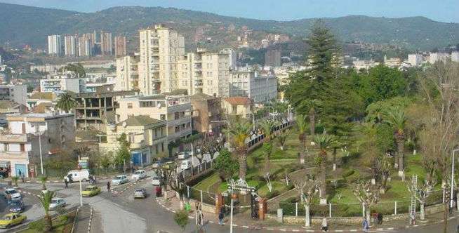 10. Aljazair