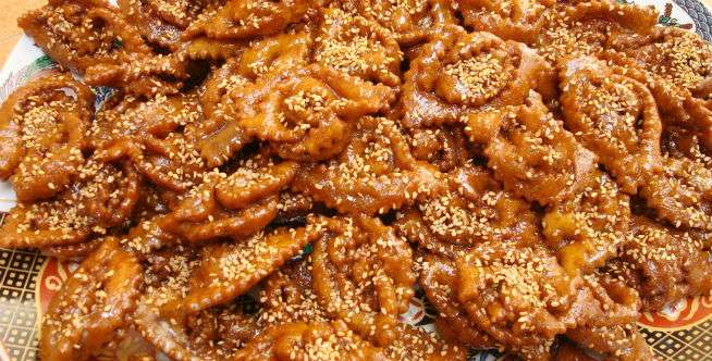 Halwa Chebakia