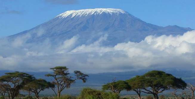 Kilimanjaro, Afrika